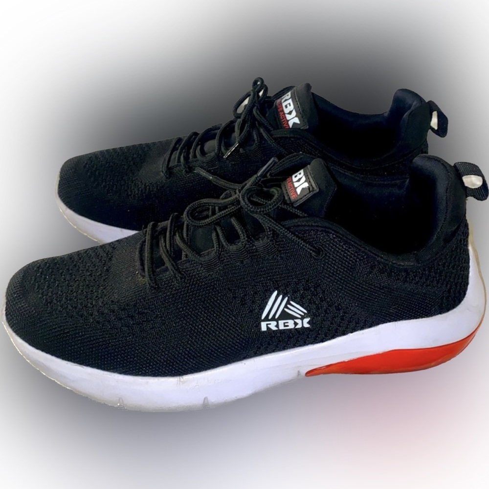 RBX Mens Black Sneakers Size 11
